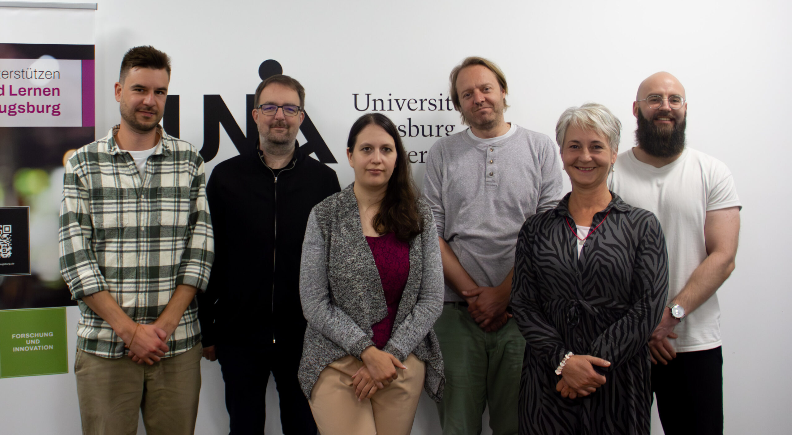 Das Team des DigiLLab (Stand: Juli 2025)