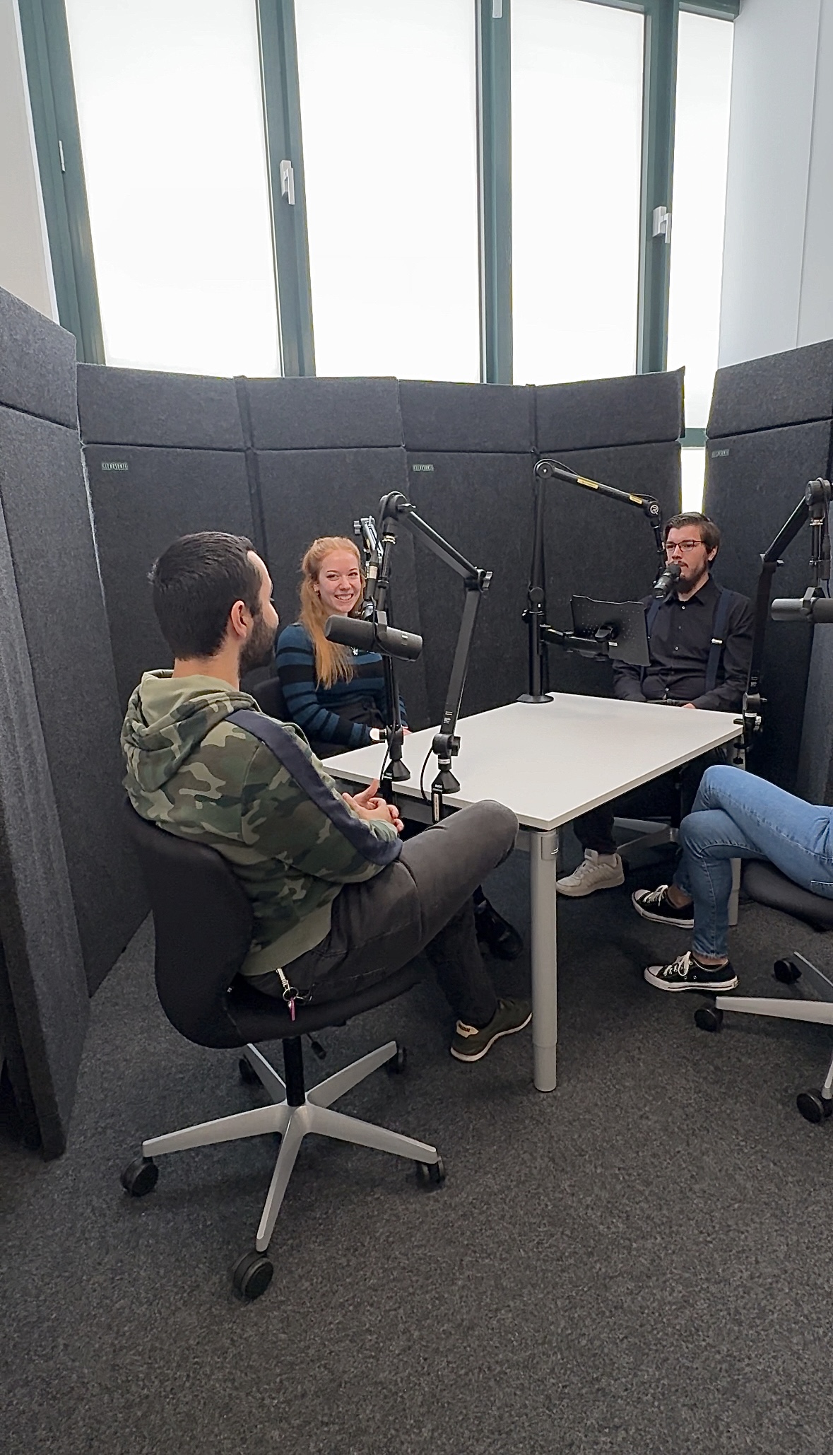 Rückblick: Podcast Workshop im DigiSpace
