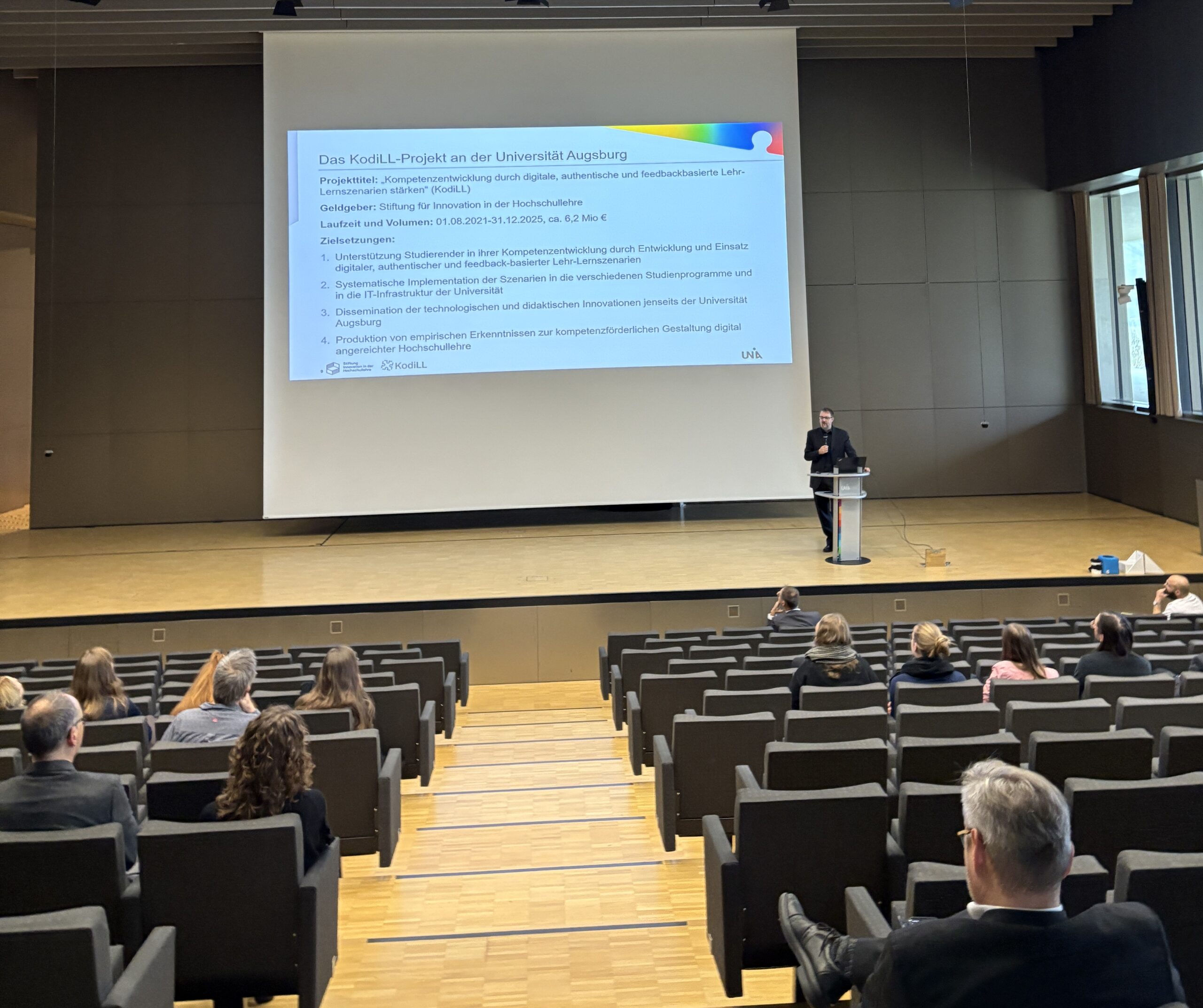 Erfolgreicher Abschluss für das KodiLL-Projekt