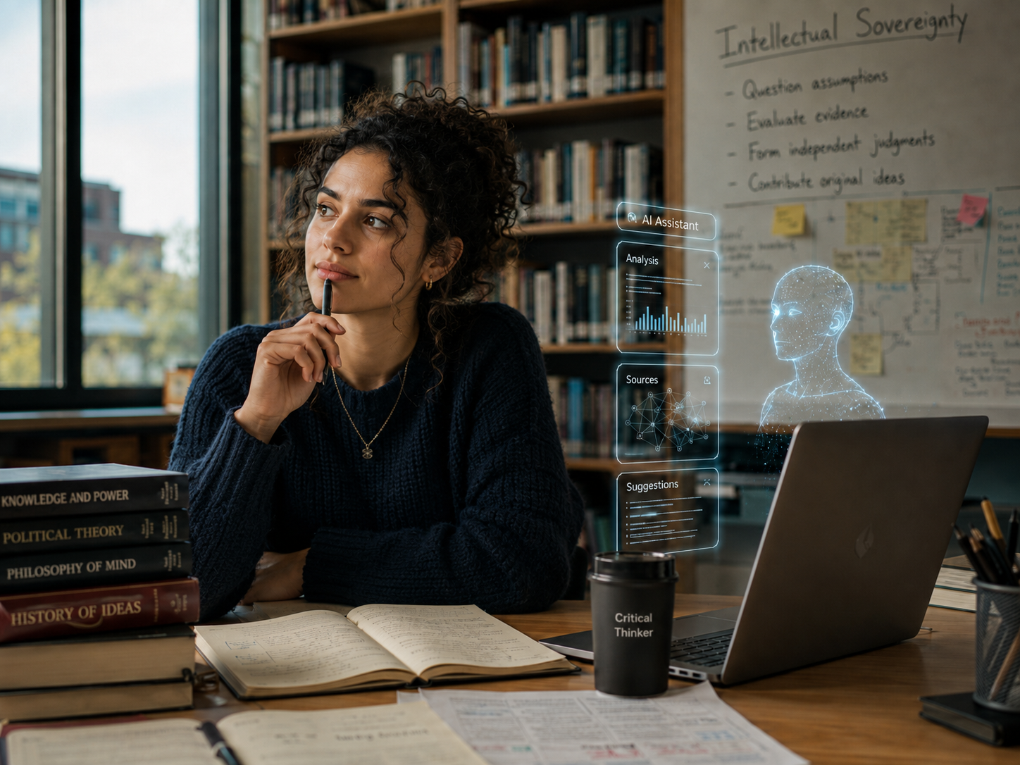 „Intellektuelle Souveränität“ als Leitidee für KI in der Hochschulbildung